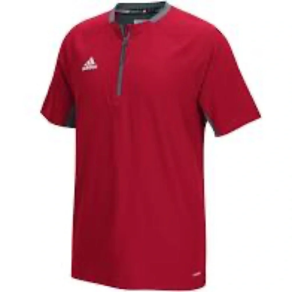 Adidas Fielder Men's Baseball Cage Shirt,Small